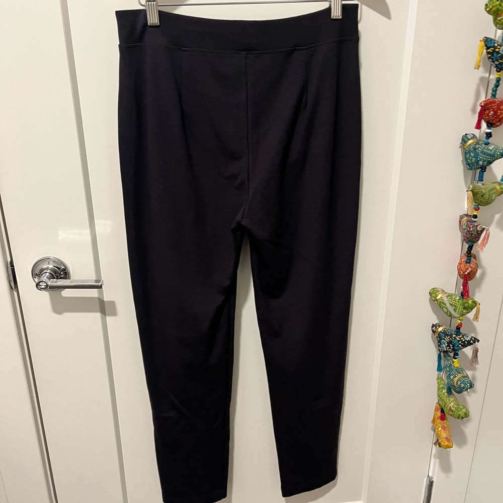 Eileen Fisher Ink/Midnight Pants, Size Small - Picture 4 of 5